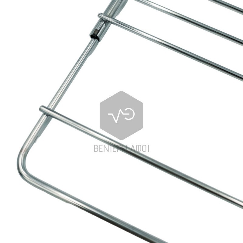 Kitchen oven grill folding 23x22cm μέχρι 23x38cm