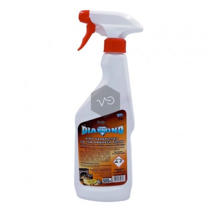 Cleaning liquid for DIAMOND oven greases for general use.