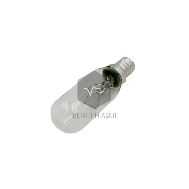 Hood lamp E14 40W 220V.