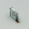 Button - 3 contact squared refrigerator switch BOSCH, SIEMENS, PITSOS.