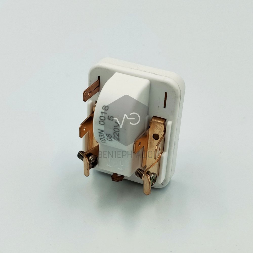 Refrigerator compressor relay with thermal DANFOSS.