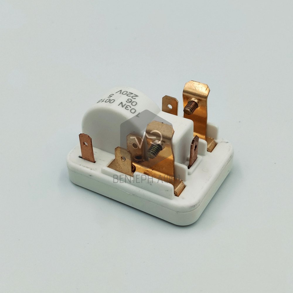 Refrigerator compressor relay with thermal DANFOSS.