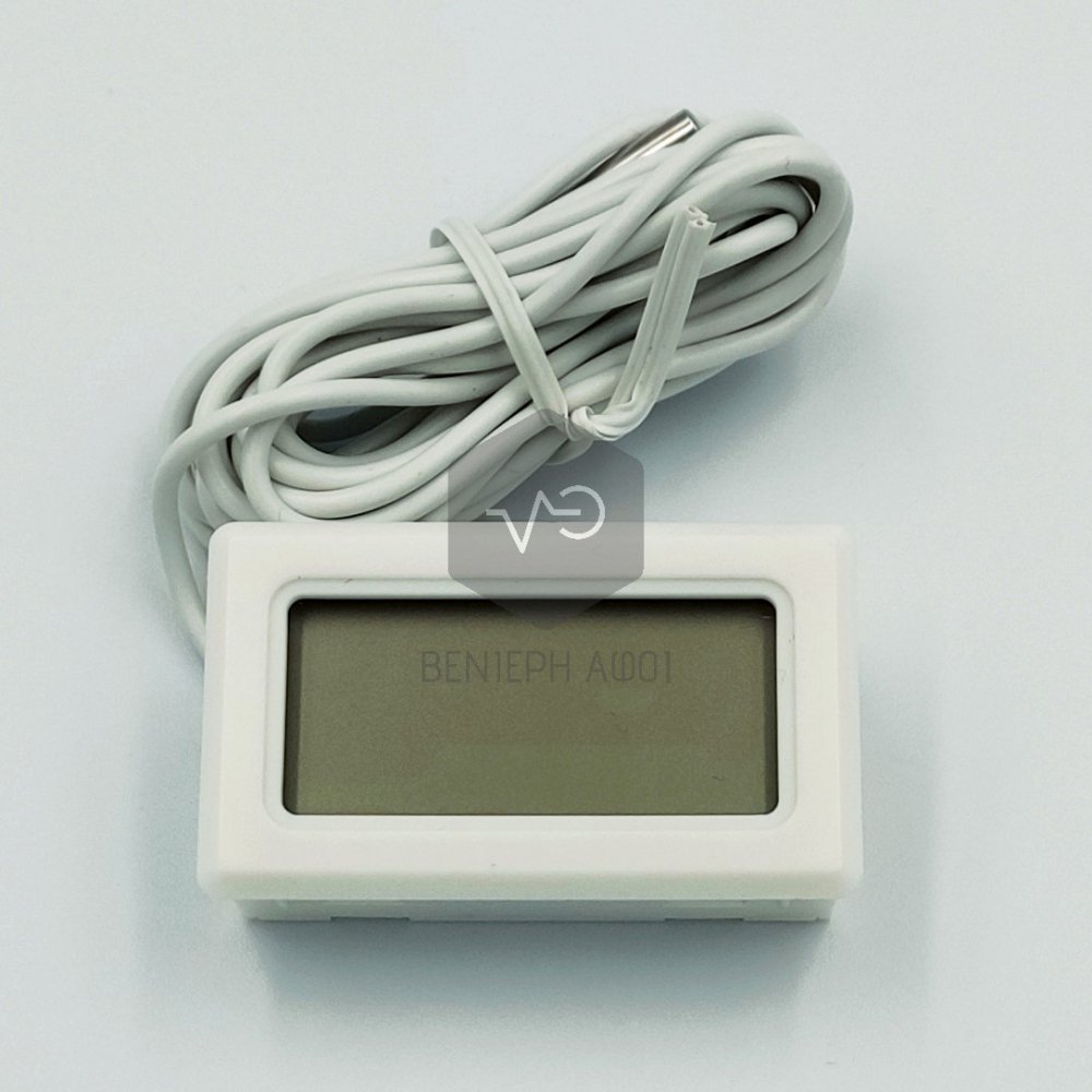 Refrigerator thermometer digital general use with ciw.