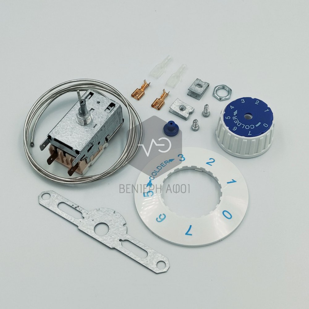 Single-door refrigerator thermostat VP4 Ranco K60P1013.