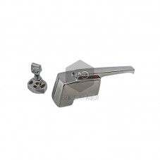 Commercial handle for refrigerator.