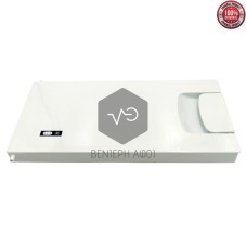 INVENTOR SILVER 98L mini fridge freezer door.