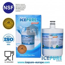 Refrigerator water filter internal ICEPURE RFC0100A.
