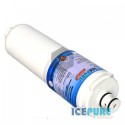 Refrigerator water filter internal ICEPURE RFC2700A.