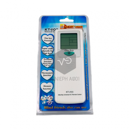 Remote Control Air Conditioner A/C General Purpose.