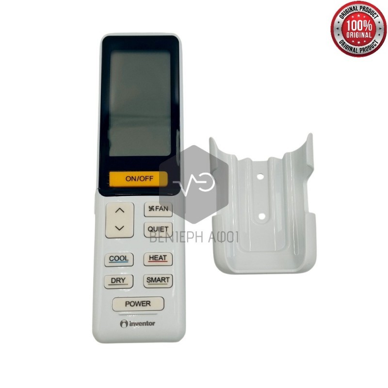 INVENTOR DARK air conditioner remote control.