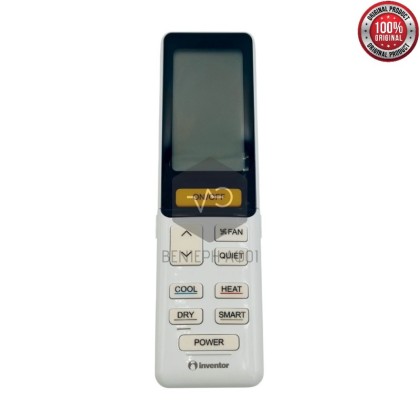 INVENTOR DARK air conditioner remote control.
