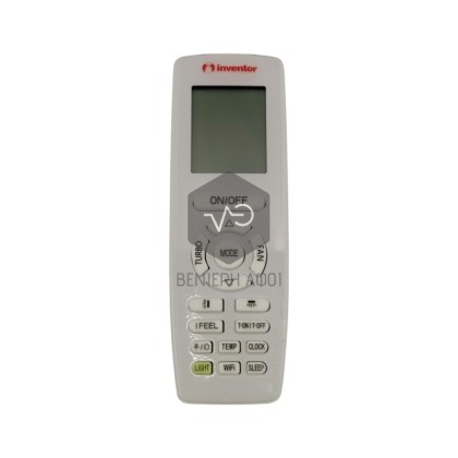 INVENTOR INVERTER air conditioner remote control. INVENTOR INVERTER air conditioner remote control.