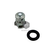 EUROMATIC safety valve for FISSLER pressure cooker Original .