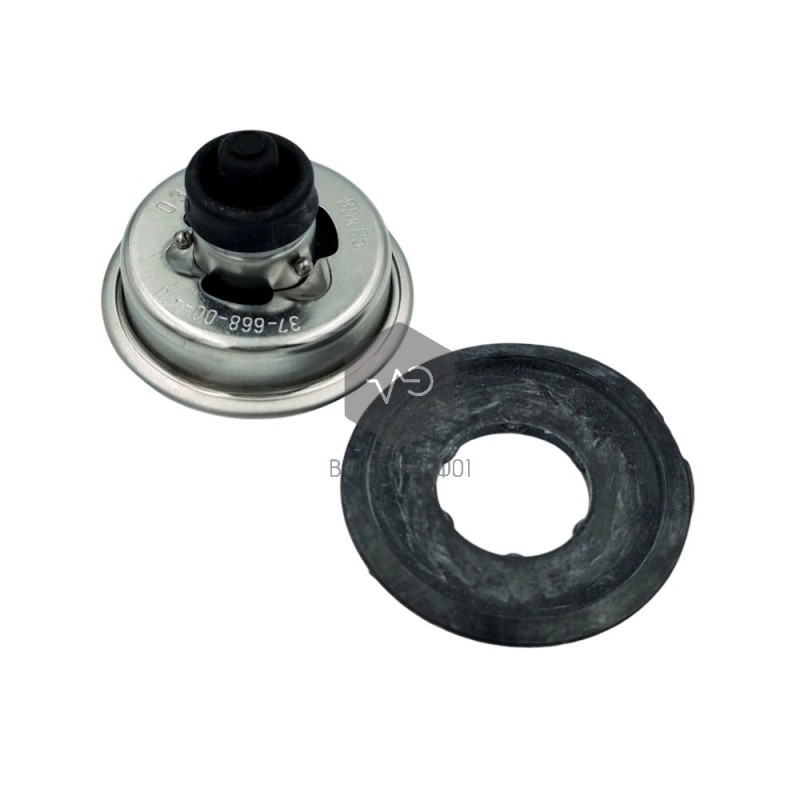 Central valve (complete) for FISSLER pressure cooker Original.