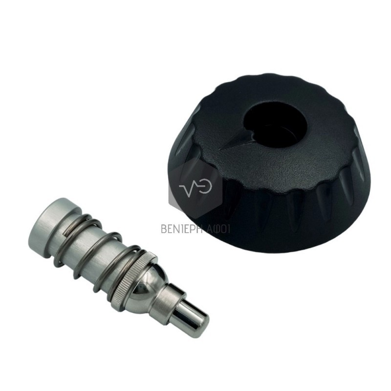 Central valve (complete) for FISSLER pressure cooker Original.