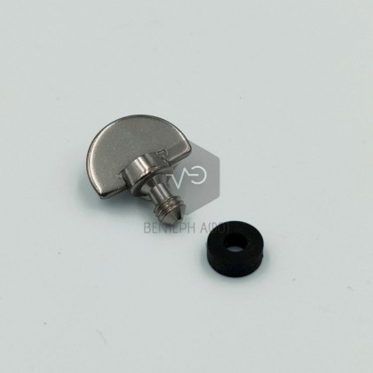 Top cap handle screw with flange for FISSLER pressure cooker Original.