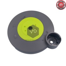 Inner lid base for IZZY NATURA Original pressure cooker. Inner lid base for IZZY NATURA Original pressure cooker.