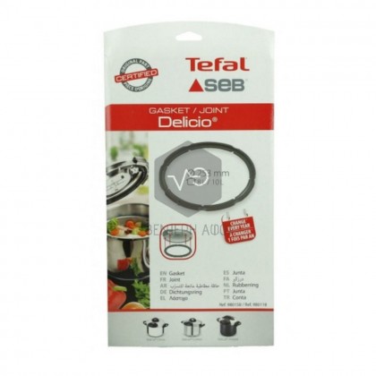 Rubber for pressure cooker  SEB/ TEFAL 8-10LOriginal ø253mm DELICIO.
