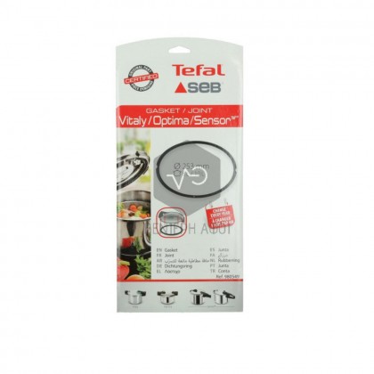 Rubber for pressure cooker SEB/ TEFAL 8-10L Original VITALY.