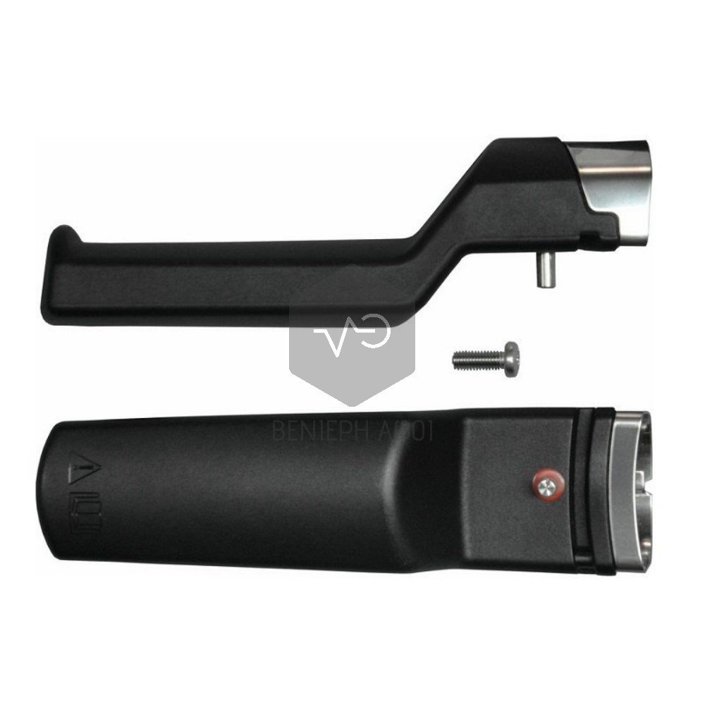 Long bottom handle for FISSLER Original speed pressure cooker.
