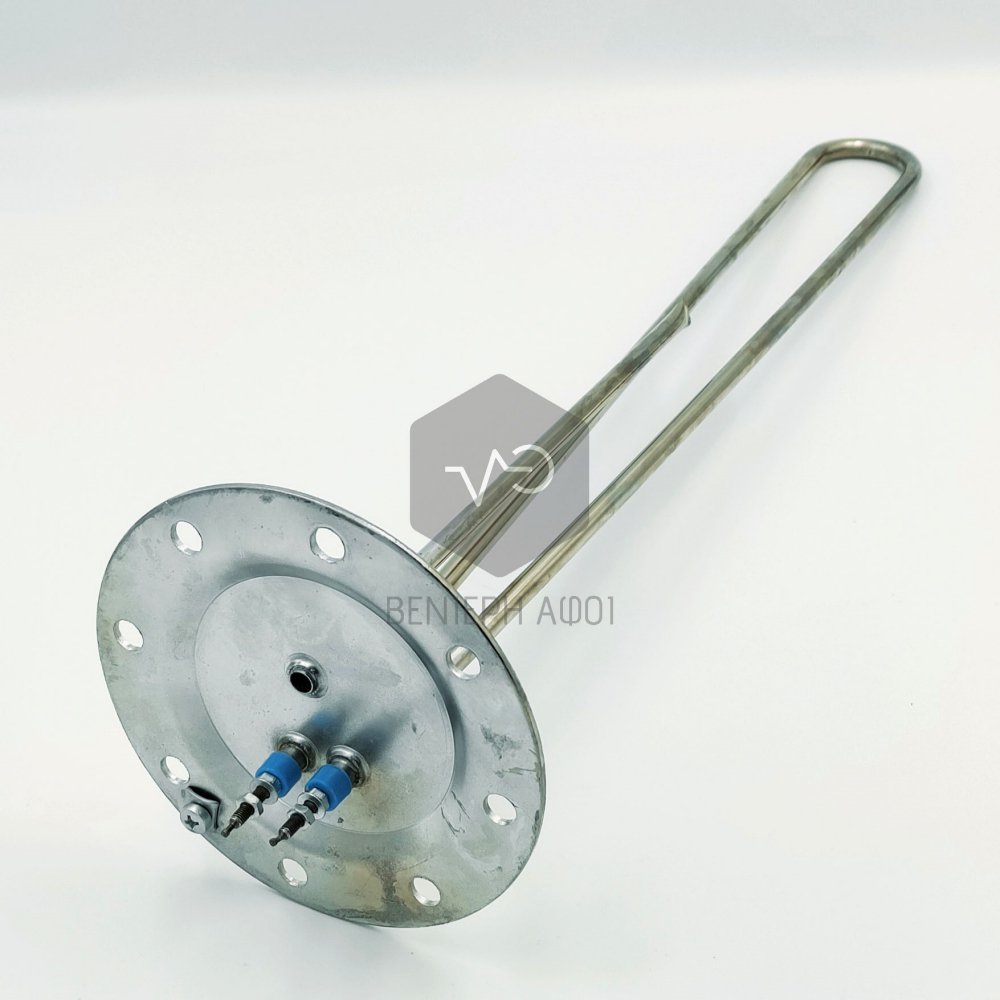 Water heater resistance Ø14cm with 8 holes power 4Kw.