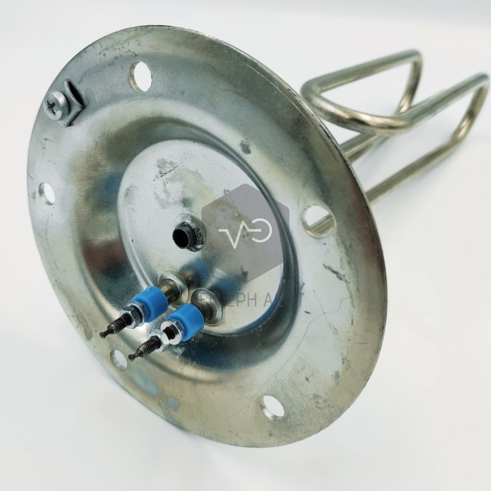 Water heater resistance Ø14cm with 5 holes power 4Kw.