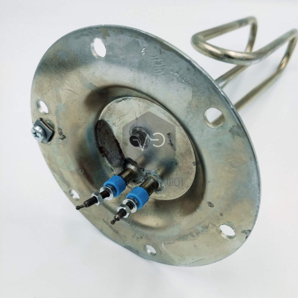 Water heater resistance Ø14cm with 6 holes power 4Kw.