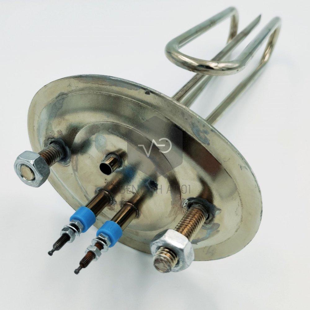 Water heater resistance oval 2 screws power 4Kw.