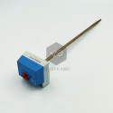 Thermostat for water heater 2 contacts.