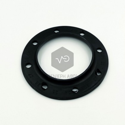 Resistance seal for water heater Ø14cm with 8 holes.