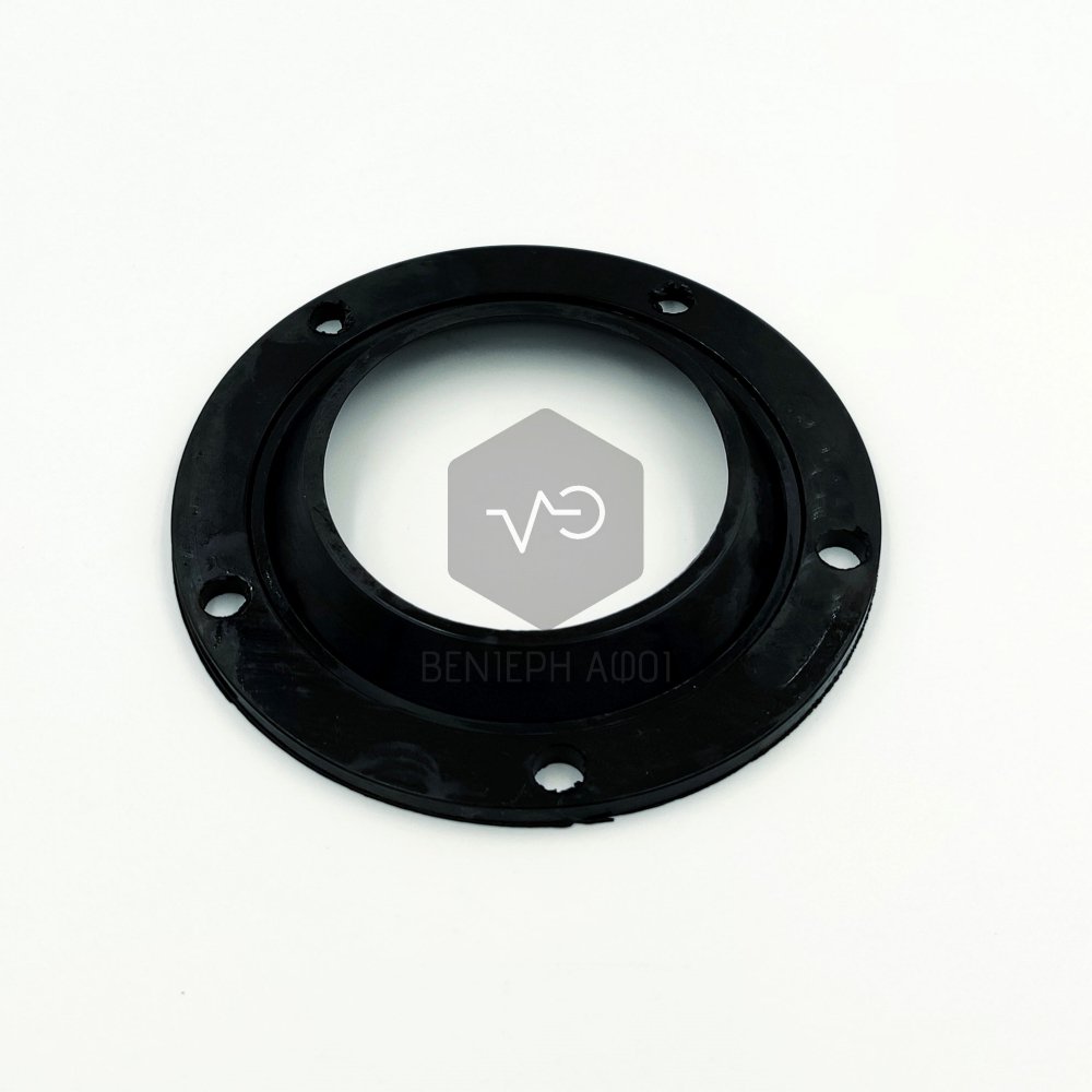Resistance seal for water heater Ø14cm with 5 holes.