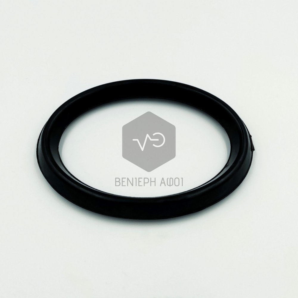 Resistance seal for water heater oval.