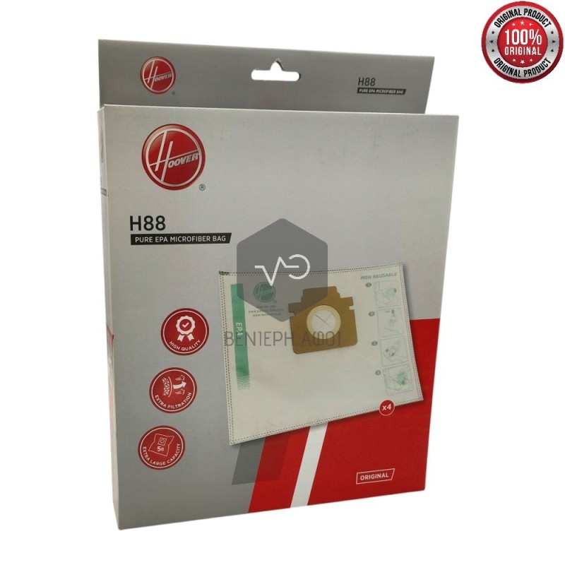 Vacuum cleaner bag HOOVER H88 H-ENERGY Original.