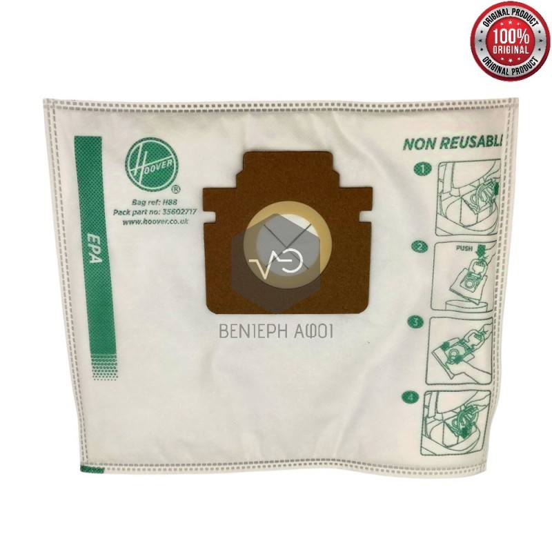 Vacuum cleaner bag HOOVER H88 H-ENERGY Original.