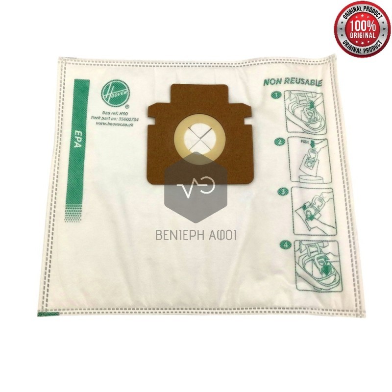Vacuum cleaner bag HOOVER H90/ H91 H-ENERGY 300 Original.