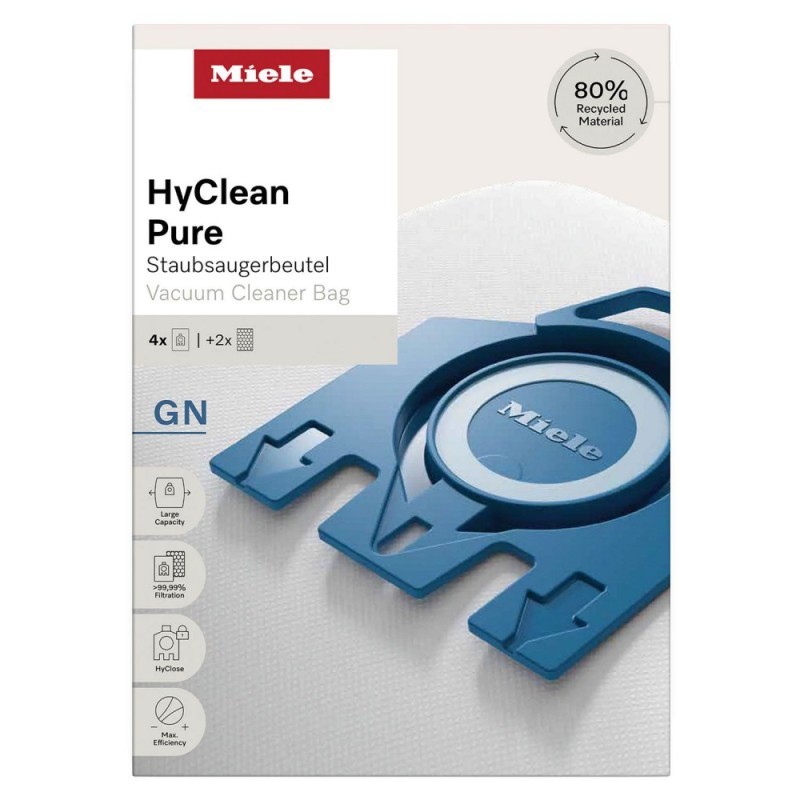 Vacuum cleaner bag MIELE GN HYCLEAN 3D Original.