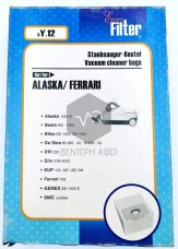 Vacuum cleaner bag ALASKA/ FERRARI sY12.