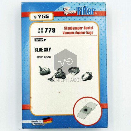 Vacuum cleaner bag BLUE SKY sY55.