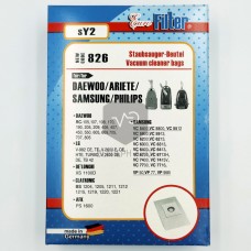 Vacuum cleaner bag DAEWOO/ ARIETE/ SAMSUNG/ PHILIPS sY2.