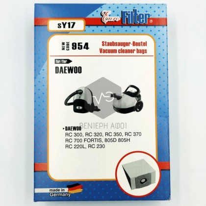 Vacuum cleaner bag DAEWOO sY17.