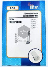 Vacuum cleaner bag FAKIR/NILCO sFA3