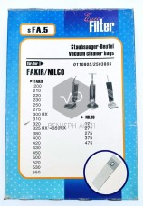 Vacuum cleaner bag FAKIR/NILCO sFA5 0110805/2503805