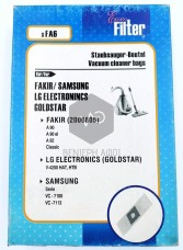 Vacuum cleaner bag FAKIR/SAMSUNG/LG ELECTRONICS/GOLDSTAR FA6