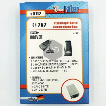 Vacuum cleaner bag HOOVER sH117.