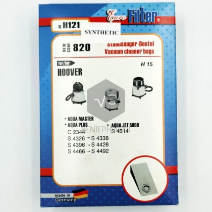 Vacuum cleaner bag HOOVER sH121.
