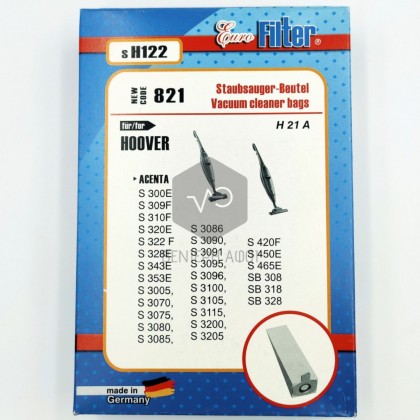 Vacuum cleaner bag HOOVER sH122.
