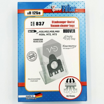 Vacuum cleaner bag HOOVER sH125s.