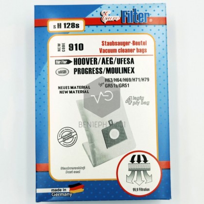 Vacuum cleaner bag HOOVER sH128s.