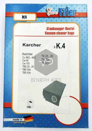 Vacuum cleaner bag KARCHER sK4.