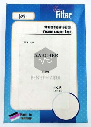 Vacuum cleaner bag KARCHER sK5.